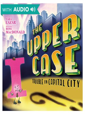 cover image of The Upper Case--Trouble in Capital City
